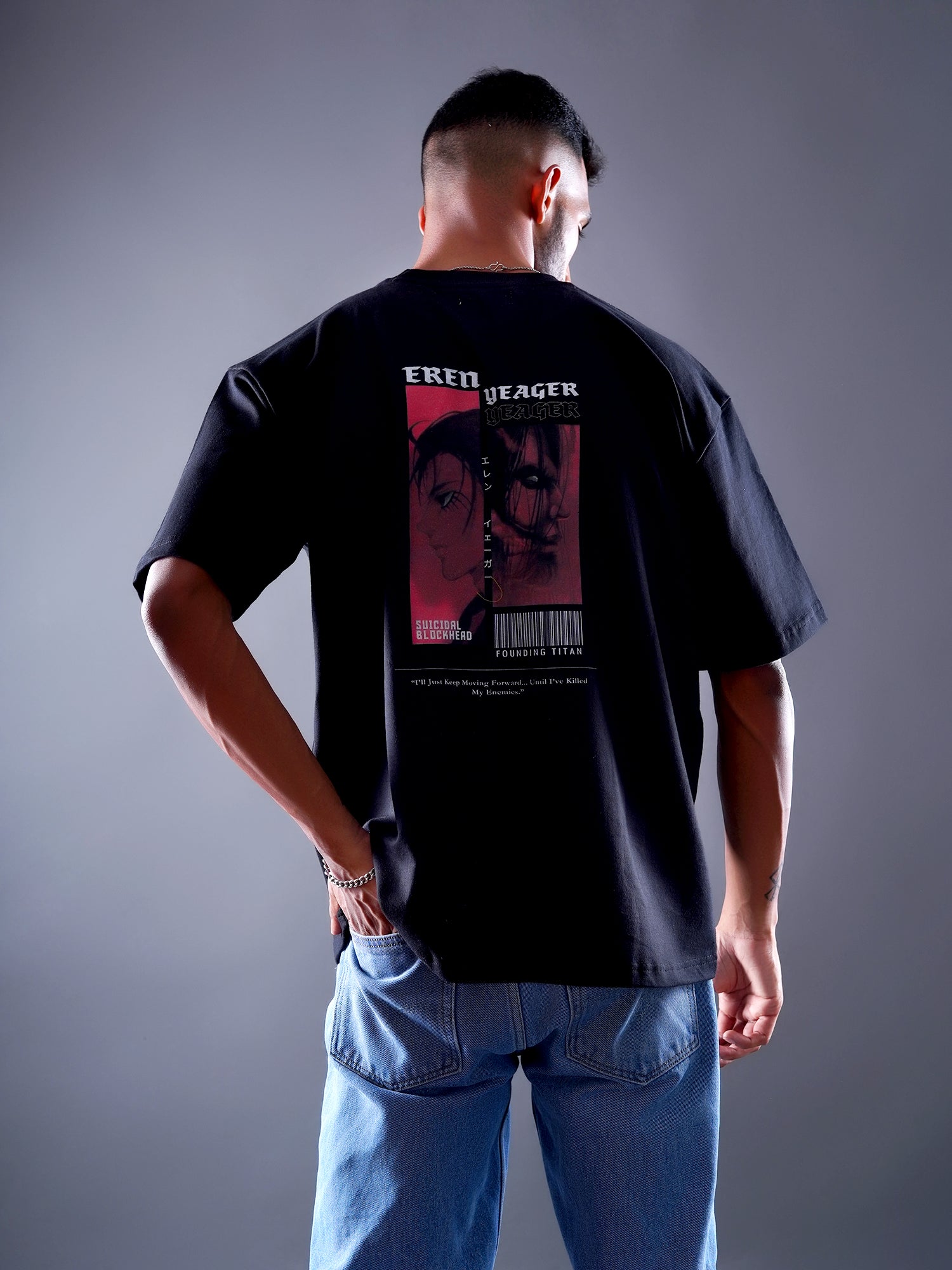 Eren Legacy Streetwear Tee – Attack on Titan Edition